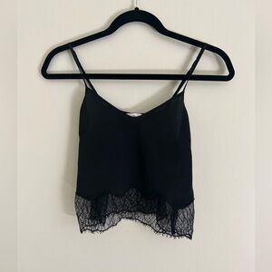 Wilfred Silk Cropped Cami